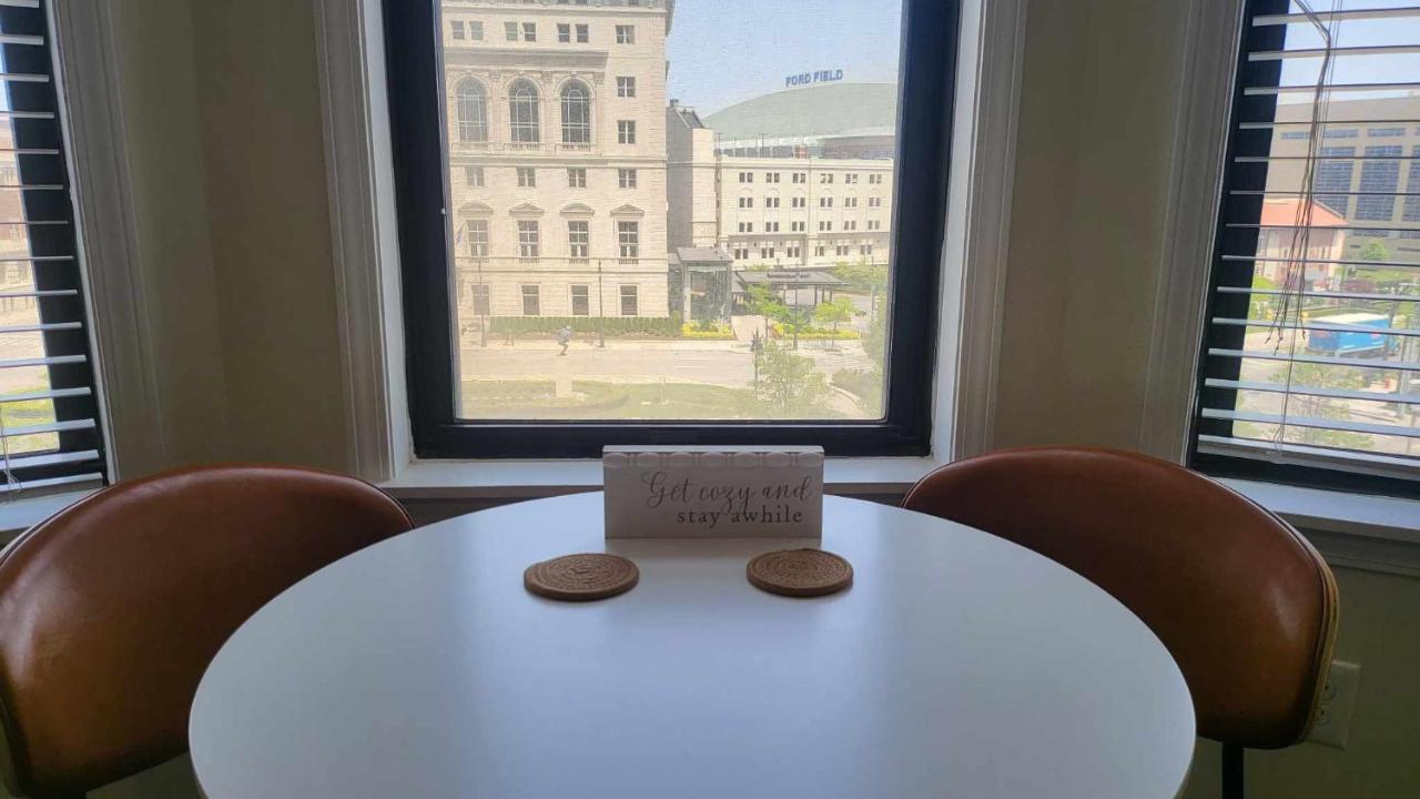 Amazing 1 Bedroom Apt In City Center Detroit Eksteriør bilde