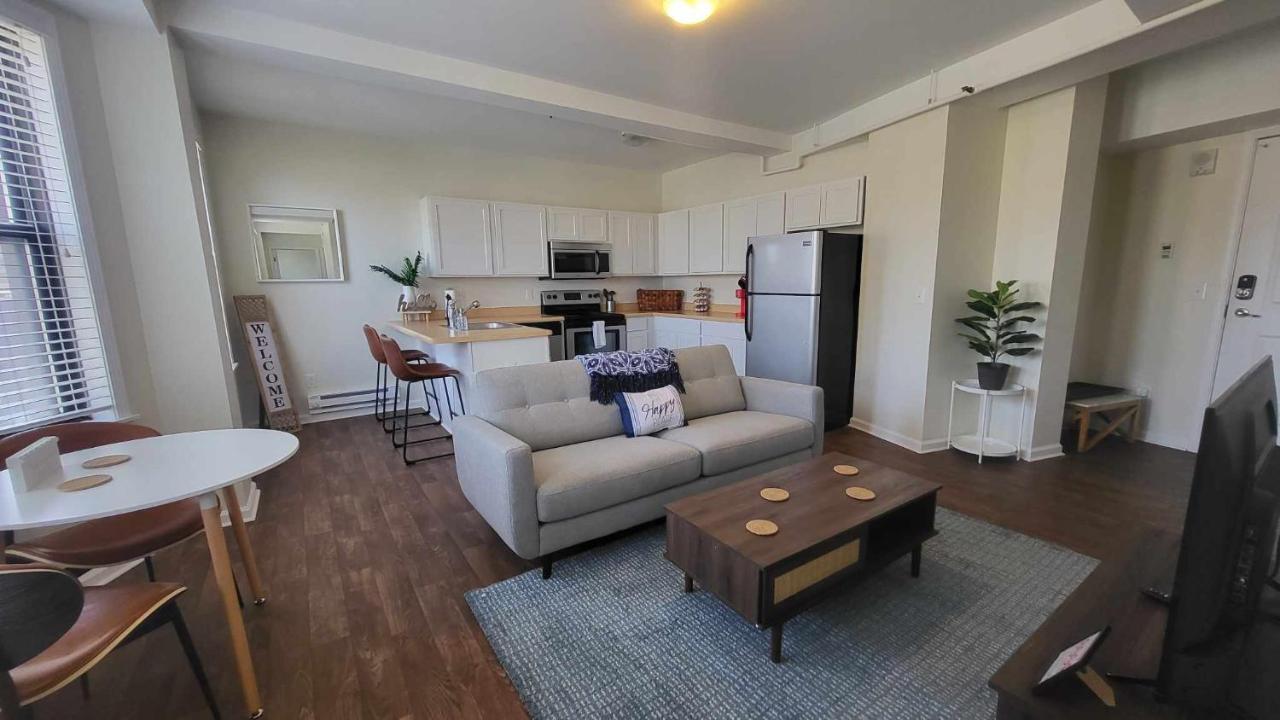 Amazing 1 Bedroom Apt In City Center Detroit Eksteriør bilde