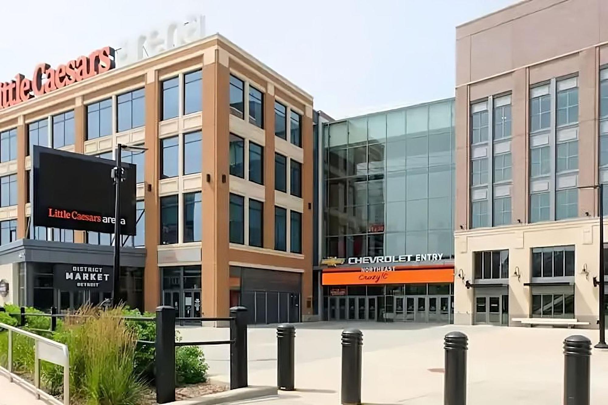 Amazing 1 Bedroom Apt In City Center Detroit Eksteriør bilde