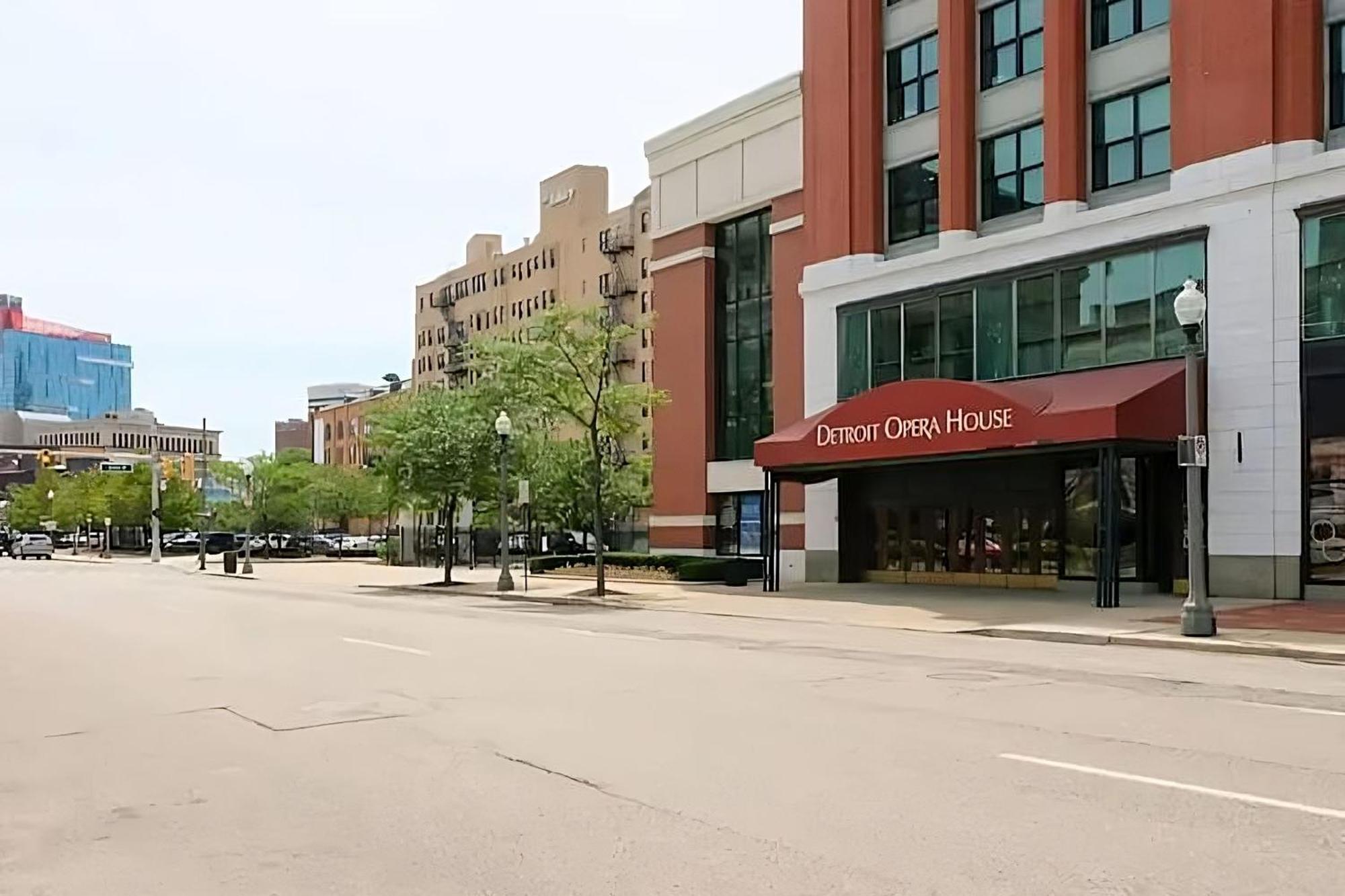 Amazing 1 Bedroom Apt In City Center Detroit Eksteriør bilde