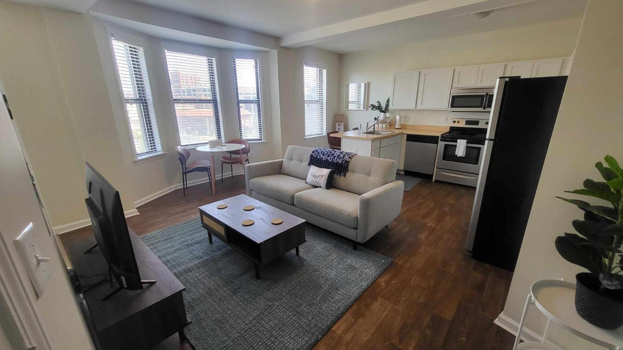 Amazing 1 Bedroom Apt In City Center Detroit Eksteriør bilde